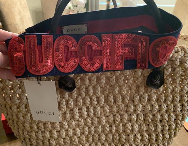 gucci headband used