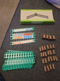 SUBBUTEO C108 FENCE SURROUND SET COMPLETE RARE MONOCHROME TYPE BOX RARE PANELS