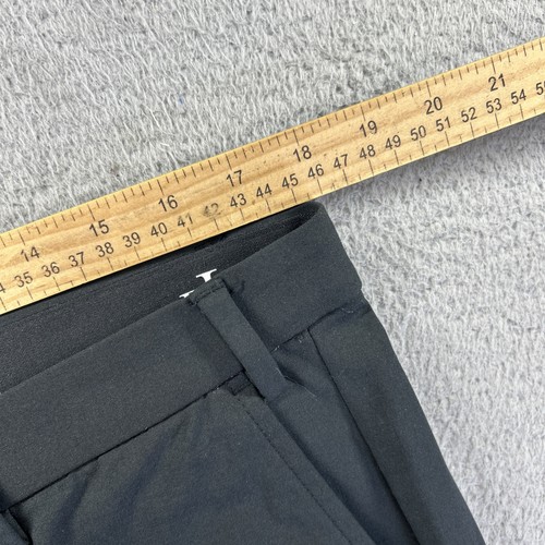 Lauren Ralph Lauren LRL Pantalone Uomo 36x30 Nero Etichetta Performance Golf Attivo - Foto 5 di 8