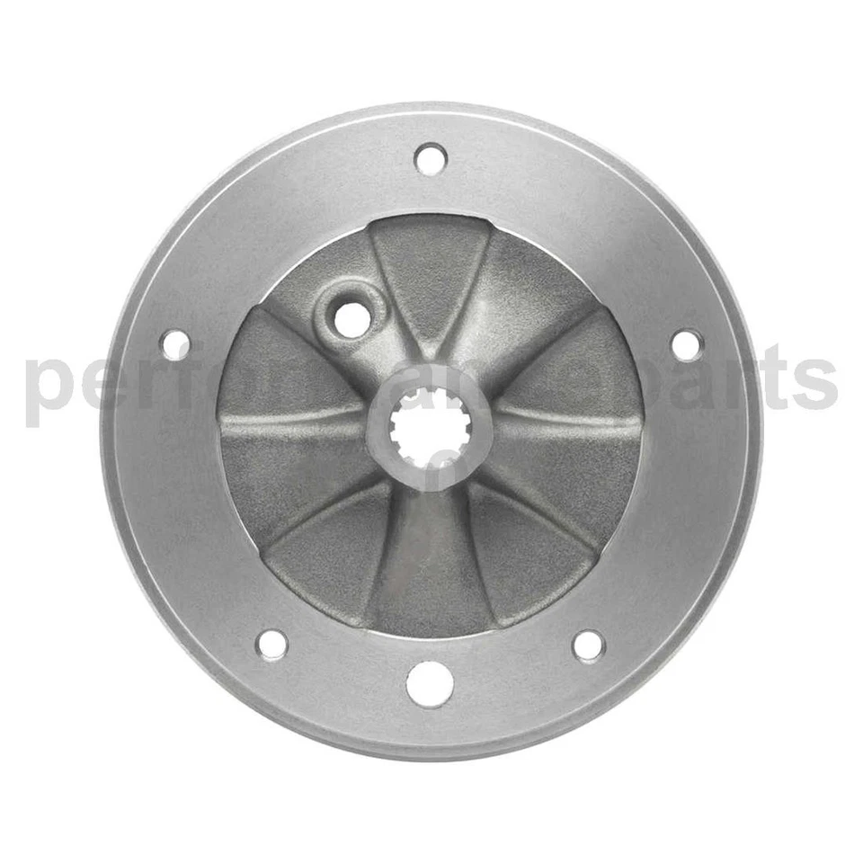 Tambor de freno delantero trasero Dynamic Friction Company para Volkswagen Beetle 1958-1963 Foto 2 de 3