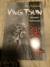 Wong Shun Leung Ving Tsun Concepts  Techniques Book By Stefan Rissman Paperback