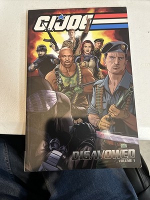 G.I. Joe: Disavowed #1 (IDW Publishing May 2010)
