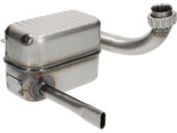 Auspuff -CC CORSA- FüR Original Zylinder GS150- Vespa GS150 (VS2T-VS5T)