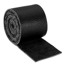 Leather Craft Belt Blanks, 51" x 1.6" 1.5mm Thickness 1-3 Oz, Black