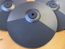 Donner electronic cymbal pads: set of 3 (crash, ride, hi hat)