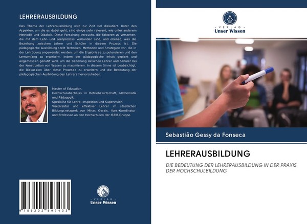SebastiãO Gessy Da Fonseca | Lehrerausbildung | Taschenbuch | Deutsch (2020)-image