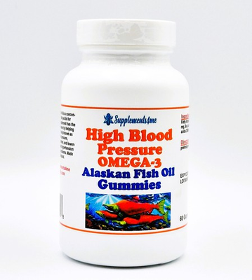 #ad #ad ALASKA FISH OIL FOR BLOOD PRESSURE IN GUMMIES FOR MEN amp; WOMEN MADE IN USA $39.99