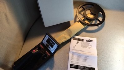 Metalldetektor mit wasserdichter Spule, ideal für Strandkämmen/Schatzsuche...