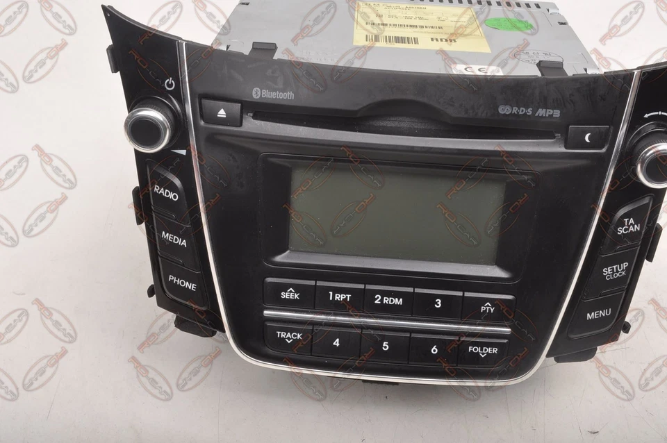 HYUNDAI I30 II 1.6 CRDi 110PS Radio Autoradio 96170-A6210GU - Bild 3 von 4