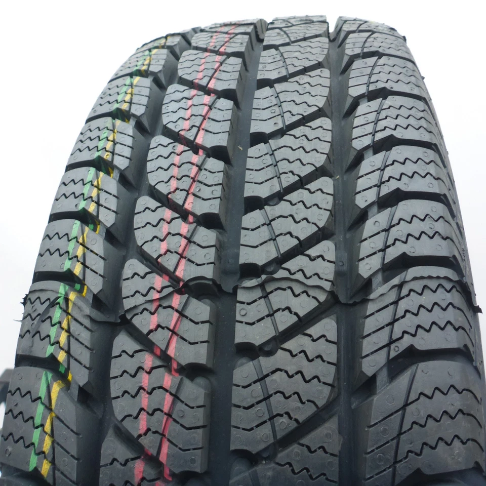 195 65 16C 1x Uniroyal 195/65 R16C 104/102R Snow3 Neumáticos 2022 Completo - Imagen 2 de 4