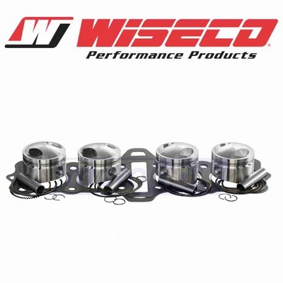 Wiseco Top End Kit for 1980 Kawasaki KZ650E LTD - Engine Pistons Piston oh