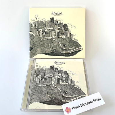Kenshi Yonezu – Diorama [CD+DVD, First Press] Japanese J‑Pop Album