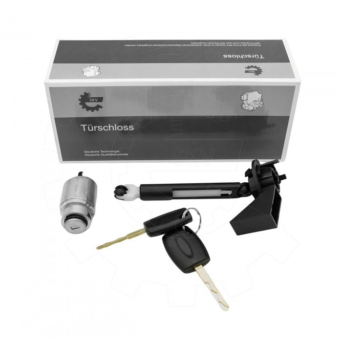 Poignée déverrouillage capot moteur Ford Focus II en plastique renforcé anti-rupture