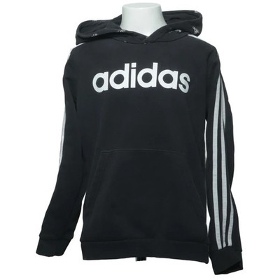 Adidas, Kapuzenpullover, Größe: 140, Schwarz/Weiß #qIO
