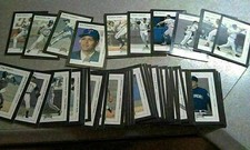 2001 Fleer Premium Green MLB Blank Back Proof Cards 1 of 1 RARE YOU PICK