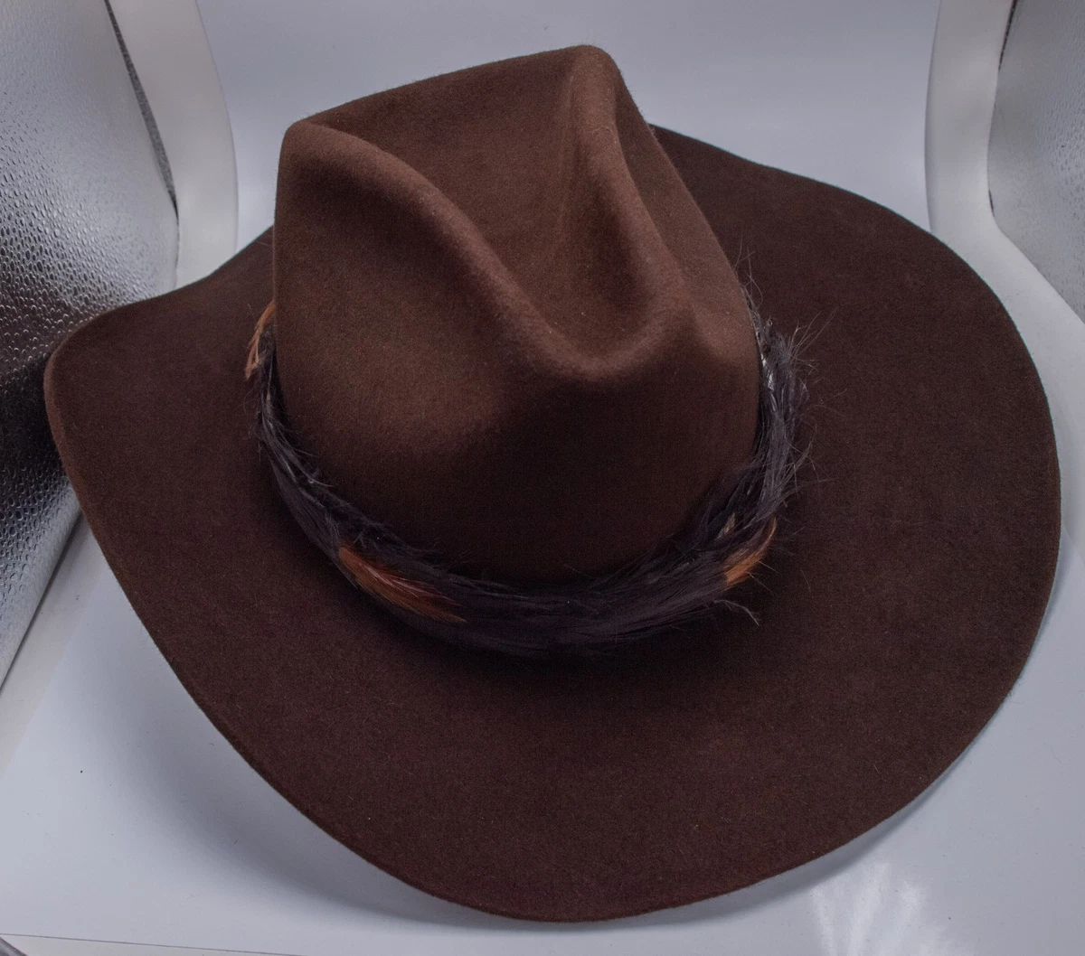Cowboy Hat Stetson Men's 7 1/4 Size for sale | eBay