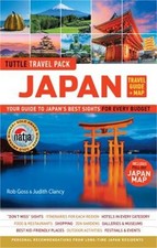 Japan Travel Guide & Map Tuttle Travel Pack: Your Guide to Japan's Best Sights f