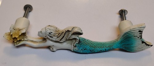 Vintage Mermaid Drawer Pull Handle