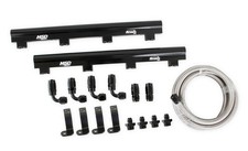 Msd Atomic 2723 Efi Billet Fuel Rails Msd Atomic 2723 Efi Billet Fuel Rails