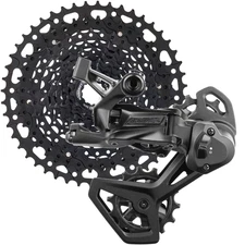 microSHIFT ADVENT X 10-Speed Rear Derailleur & 11-48t Cassette | Lightweight,