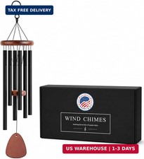 Memorial Wind Chimes for Loss of Loved One, 37 Inch Deep Tone Sympathy Gift