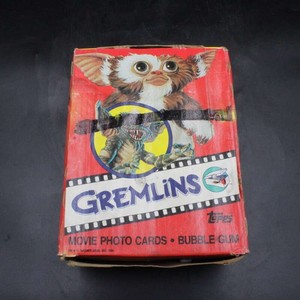 1984 Topps Gremlins Wax Box 36 Packs SZ186