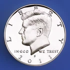 2011-S Silver Kennedy Half Dollar Scarce Gem Proof  Lustrous FAST SHIPPING