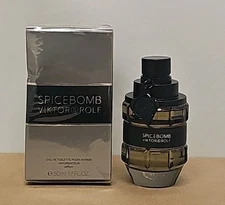 Spicebomb by Viktor & Rolf 50ml 1.7.Oz Eau de Toilette Spray Men