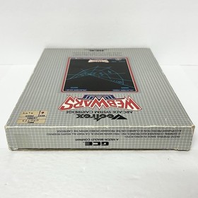 Vectrex Web Wars 1983 Vintage CIB Complete In Box Video Game Overlay Manual Box