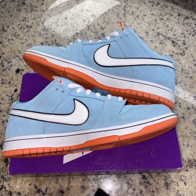 Size 11.5 - Nike Dunk Pro SB Low Gulf