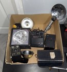 vintage camera and accessories lot