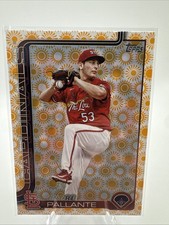 2025 Topps Andre Pallante #623 Sun Foil Parallel Cardinals SSP