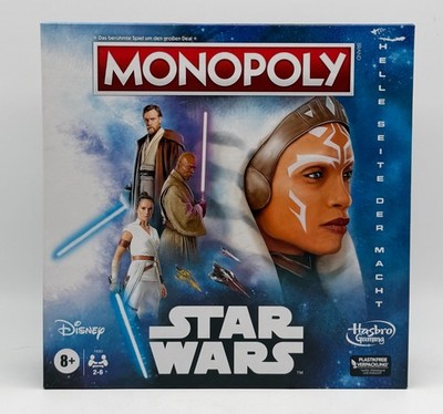Hasbro Monopoly Star Wars Helle Seite der Macht - ab 8 Jahren - NEU
