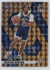 2024-25 Panini Mosaic Rookies Bronze Prizm 19/75 Tristen Newton #220 10ek