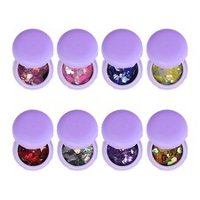 1Pcs Makeup Accessory Rave Holographic Chunky Glitter For Body Face Hair Nail