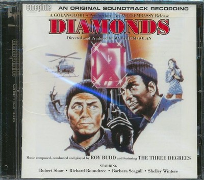 Roy Budd - Diamonds Original Motion Picture Soundtrack [New CD]
