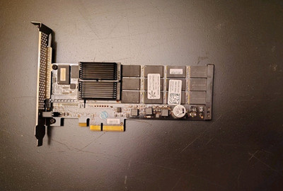 Fusion-io Dell 640GB DP/N: 02TTK9 - MLC SSD PCI-Express x4