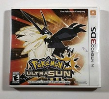 Pokemon Ultra Sun - Nintendo 3DS for sale online | eBay