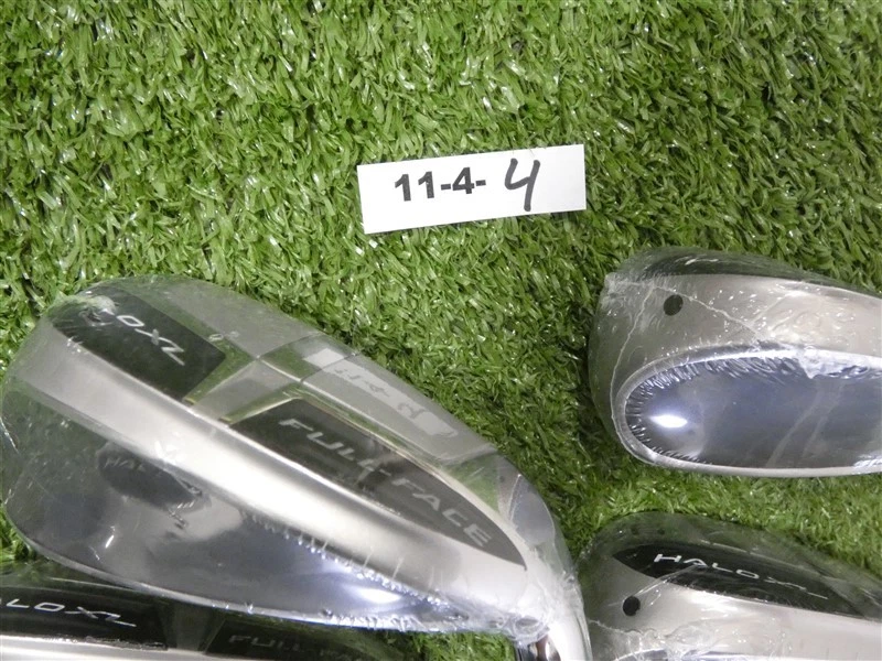 Cleveland Halo XL Full-Face Womens Irons 5-P, G Helium Nanocore 50 F1 Ladies New - Image 2 of 4