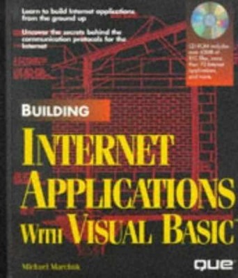 Building Internet Applications With - Paperback, by Marchuk Michael - Very Good