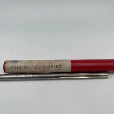 Regal-Beloit .2215 DIA Chucking Reamer 0411J LIST 320C 6 Flute LOC 1.5 OAL 6