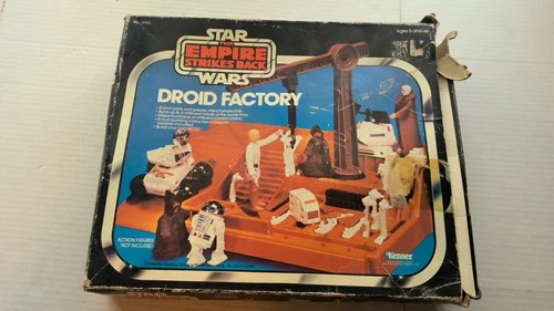 New ListingVintage Star Wars Droid Factory Playset with Box Kenner 1980 Toy ESB 80s retro