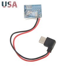 137mm Type C To 5V Balance Plug Charging Cable Cord For Gopro Camera FPV Drone D