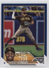 2023 Topps Series 2 Royal Blue Xander Bogaerts #538 jc3