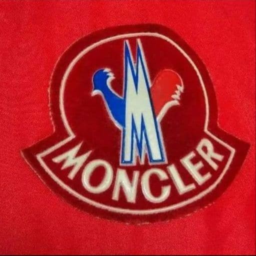 MONCLER Patch padded nylon Jacket Blouson Coat Me… - image 3