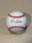 Bob Feller signed OML baseball ** Beckett **