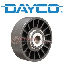 Dayco Drive Belt Tensioner Pulley for 1990-1991 Mercedes-Benz 350SDL - ud