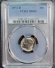 1972-D Roosevelt Dime PCGS MS65 Gen BU clad Certified Lot 0073