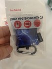 PurGenic Screen Wipe Keychain with Clip Cleaning Cloth Kit for Screens 3pc set — photo 2