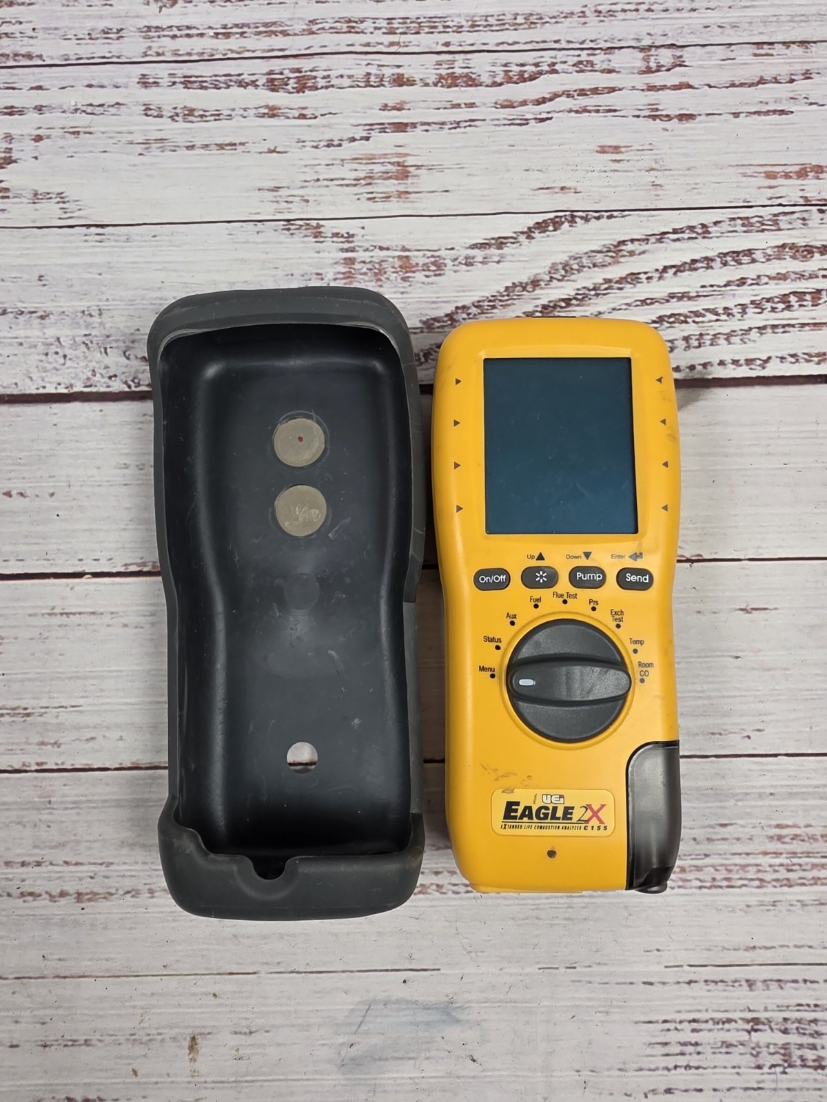 UEI C155 Eagle 2X Combustion Analyzer Unit Only Powers On